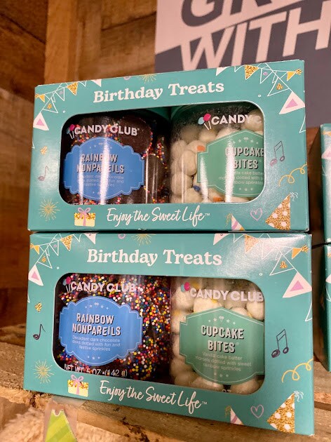 Candy Club Birthday Bites